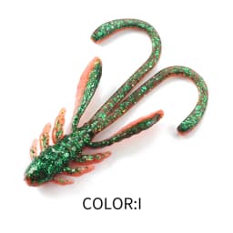 Supercontinent Allure Fishing Lures Soft Bionic Shrimp Lure, Artificial Soft Bait For Bass Trout, Outdoor Fishing Tackle