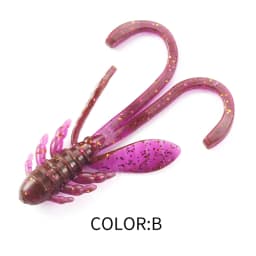 Supercontinent Allure Fishing Lures Soft Bionic Shrimp Lure, Artificial Soft Bait For Bass Trout, Outdoor Fishing Tackle