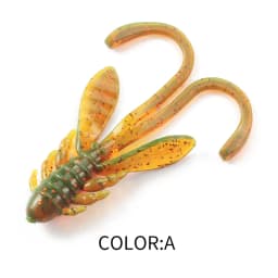 Supercontinent Allure Fishing Lures Soft Bionic Shrimp Lure, Artificial Soft Bait For Bass Trout, Outdoor Fishing Tackle