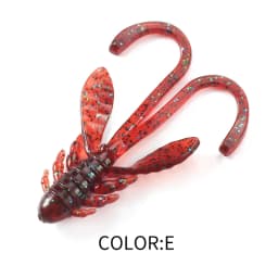 Supercontinent Allure Fishing Lures Soft Bionic Shrimp Lure, Artificial Soft Bait For Bass Trout, Outdoor Fishing Tackle