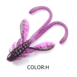 Supercontinent Allure Fishing Lures Soft Bionic Shrimp Lure, Artificial Soft Bait For Bass Trout, Outdoor Fishing Tackle