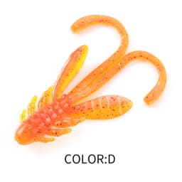 Supercontinent Allure Fishing Lures Soft Bionic Shrimp Lure, Artificial Soft Bait For Bass Trout, Outdoor Fishing Tackle