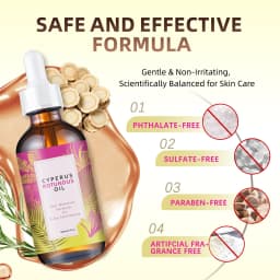 Soothing & Hydrating Aftercare Oil - Calms Razor Burn, Preps Sensitive Skin Post-Wax/Shave, Reduces Itching & Irritation.