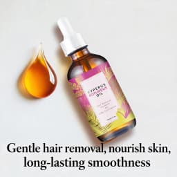 Soothing & Hydrating Aftercare Oil - Calms Razor Burn, Preps Sensitive Skin Post-Wax/Shave, Reduces Itching & Irritation.