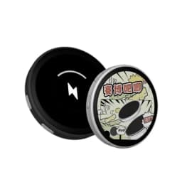 Anime E-Badge HD Screen Smart Dynamic Badge Pin Can Transfer Photos, GIFs, Animations, and Videos for Otaku Fans Gift