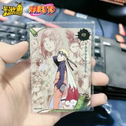 KAYOU Genuine NARUTO Smriti English Version ACG Collectible Card Anime Figures Collection Card Official Factory Supply No Fake