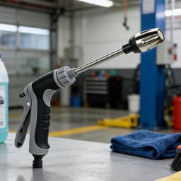High Pressure Sprinkler Water Gun Car Washers Garden Lawn Watering Hose Nozzle Foam Lance Portable Automobiles Cleaning Tool