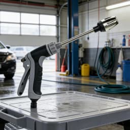 High Pressure Sprinkler Water Gun Car Washers Garden Lawn Watering Hose Nozzle Foam Lance Portable Automobiles Cleaning Tool
