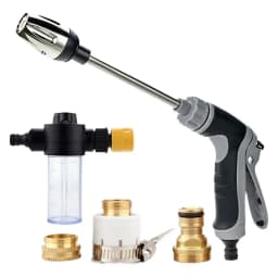 High Pressure Sprinkler Water Gun Car Washers Garden Lawn Watering Hose Nozzle Foam Lance Portable Automobiles Cleaning Tool
