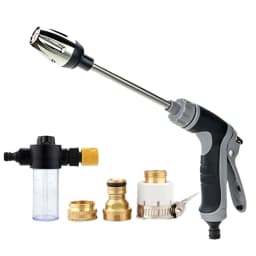 High Pressure Sprinkler Water Gun Car Washers Garden Lawn Watering Hose Nozzle Foam Lance Portable Automobiles Cleaning Tool