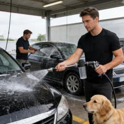 High Pressure Sprinkler Water Gun Car Washers Garden Lawn Watering Hose Nozzle Foam Lance Portable Automobiles Cleaning Tool