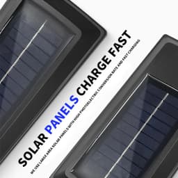 2000LM Solar Light for Outdoor Solar Lamp Sunlight Motion Sensor Light Remote Control Waterproof Street Wall Yard Lamp