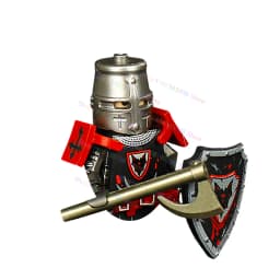 Medieval Lion Knights Armor Knights moc ST3634 Models mini Action Figures Accessories Building Blocks Puzzle Kids Toys Gifts