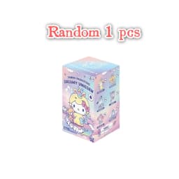 2026 New Sanrio Dream Unicorn Series Vinyl Plush Blind Box Cute Cartoon Hello Kitty Kuromi Pendants Girl Bag Ornament Toy Gifts