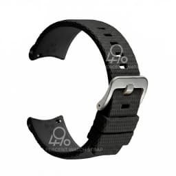 Curved End Watch Band Soft Fluorine Rubber Watchband 20mm/21mm/22mm Waterproof New FKM Watch Strap for Omega Wristwatch