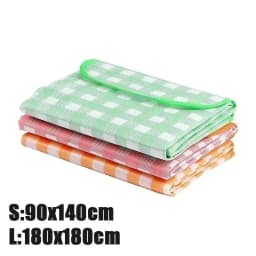 Thick Waterproof Picnic Mat Portable Foldable Ground Blanket for Camping Hiking Beach Grass Outdoor Activities Moisture Proof