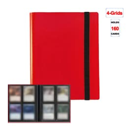 1Pc Card Binder 160/360/480 Trading Card Holder Book PP Cover Binder For Cards Durable Side Loading Card Book With Gaming Cards
