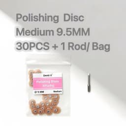 Multi-Grit Sanding Discs Set For 30Pcs Polishing Disc Kits + 1 Rod