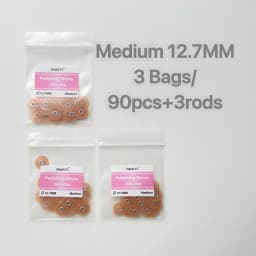 Multi-Grit Sanding Discs Set For 30Pcs Polishing Disc Kits + 1 Rod