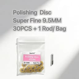 Multi-Grit Sanding Discs Set For 30Pcs Polishing Disc Kits + 1 Rod