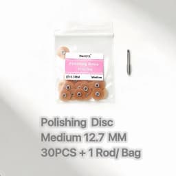 Multi-Grit Sanding Discs Set For 30Pcs Polishing Disc Kits + 1 Rod