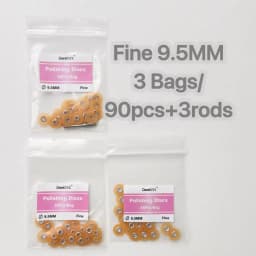 Multi-Grit Sanding Discs Set For 30Pcs Polishing Disc Kits + 1 Rod