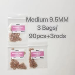 Multi-Grit Sanding Discs Set For 30Pcs Polishing Disc Kits + 1 Rod