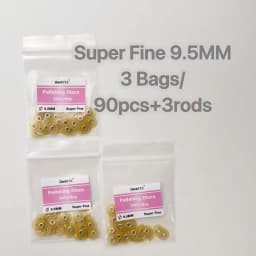 Multi-Grit Sanding Discs Set For 30Pcs Polishing Disc Kits + 1 Rod