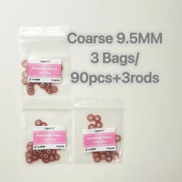 Multi-Grit Sanding Discs Set For 30Pcs Polishing Disc Kits + 1 Rod