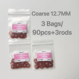 Multi-Grit Sanding Discs Set For 30Pcs Polishing Disc Kits + 1 Rod