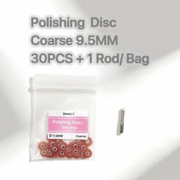 Multi-Grit Sanding Discs Set For 30Pcs Polishing Disc Kits + 1 Rod