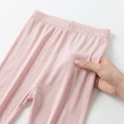 3-10Y Summer Kids Sweet Style Leggings Girls Solid Color Bow Seven Point Pants Waist Elastic Breathable Children Trousers