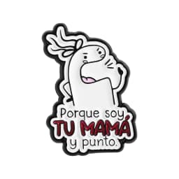 Spanish Quotes Collection Enamel Pins Comedy Ugly Girl Flork Memes Fitness Brooch Slang Low Battery Patience Badge Jewelry Gifts