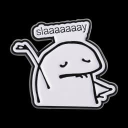 Spanish Quotes Collection Enamel Pins Comedy Ugly Girl Flork Memes Fitness Brooch Slang Low Battery Patience Badge Jewelry Gifts