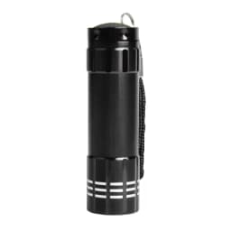 1-8PCS 395nm UV Flashlight 9/12LED Curing Light Ultraviolet Light Blacklight Detector for Pet Urine Scorpion Jewellry Inspection
