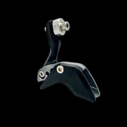 CNC Machined 6061-T6 Aluminum 1x Bike Chain Guide for MTB Road Gravel Cyclocross Chain Keeper High Performance No Plastic