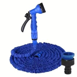 Expandable Magic Hose High Pressure Car Wash 7 Spray Modes Water Gun for Home Garden Plant Watering Flexible Lightweight No Kink