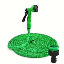 Expandable Magic Hose High Pressure Car Wash 7 Spray Modes Water Gun for Home Garden Plant Watering Flexible Lightweight No Kink