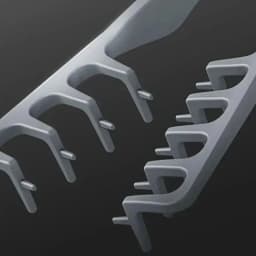 Volumizing Wide-Tooth Hair Styling Comb Curling Tools Fluffy Texture for Men Ideal for All Hair Types Hairstyling Tools