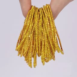 5pcs Fashion Crystal Rhinestone Elastic Bracelet For Women Stretch Stackable Bracelets Classic Wristband Daily Female Jewelry