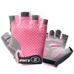 Kids Cycling Gloves Spring Summer Gel Padded Anti-Slip Boy Girl Skateboard Breathable Fitness Workout Children Sports Gloves