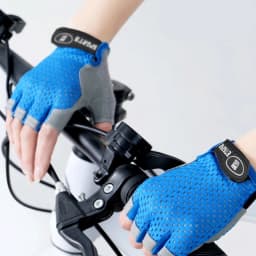 Kids Cycling Gloves Spring Summer Gel Padded Anti-Slip Boy Girl Skateboard Breathable Fitness Workout Children Sports Gloves