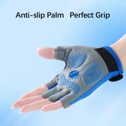 Kids Cycling Gloves Spring Summer Gel Padded Anti-Slip Boy Girl Skateboard Breathable Fitness Workout Children Sports Gloves