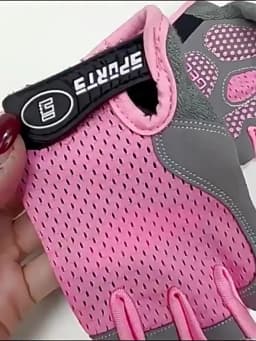Kids Cycling Gloves Spring Summer Gel Padded Anti-Slip Boy Girl Skateboard Breathable Fitness Workout Children Sports Gloves