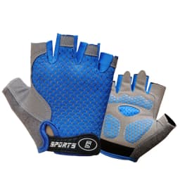 Kids Cycling Gloves Spring Summer Gel Padded Anti-Slip Boy Girl Skateboard Breathable Fitness Workout Children Sports Gloves
