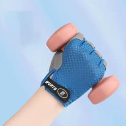 Kids Cycling Gloves Spring Summer Gel Padded Anti-Slip Boy Girl Skateboard Breathable Fitness Workout Children Sports Gloves