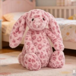 New Spring Limited Collection Plush Doll Barcelona Bear Narcissus Flower Soothing Fragrant Bonnie Zhizhen Series Bonnie Rabbit