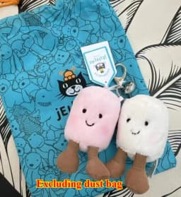 New Spring Limited Collection Plush Doll Barcelona Bear Narcissus Flower Soothing Fragrant Bonnie Zhizhen Series Bonnie Rabbit
