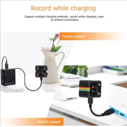 Original SQ11 Mini Camera 1080p HD Micro Camera 30 Frame Action Video Camera Sports DV Outdoor Gopro Night Vision Support 128G