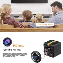 Original SQ11 Mini Camera 1080p HD Micro Camera 30 Frame Action Video Camera Sports DV Outdoor Gopro Night Vision Support 128G